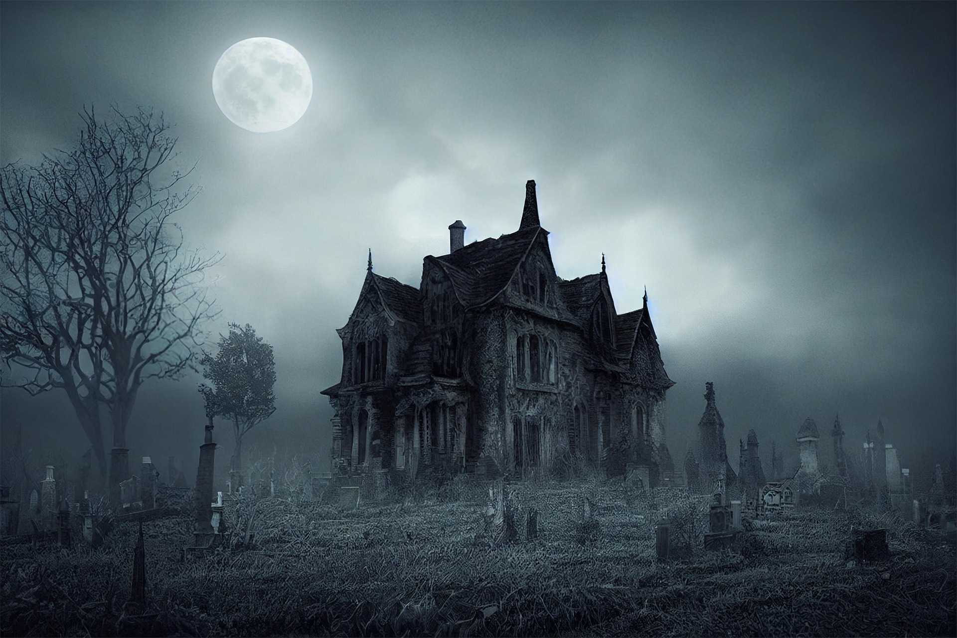 haunted house 7508035 1920
